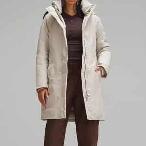 Lululemon Snow Warrior Parka Jacket Size 10